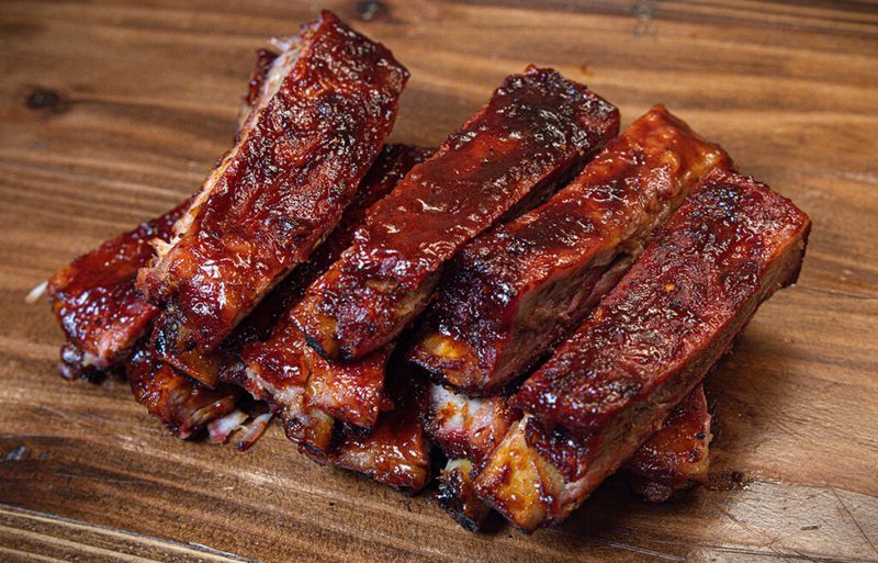 Sweet Glazed Spare Ribs That Taste Like Candy