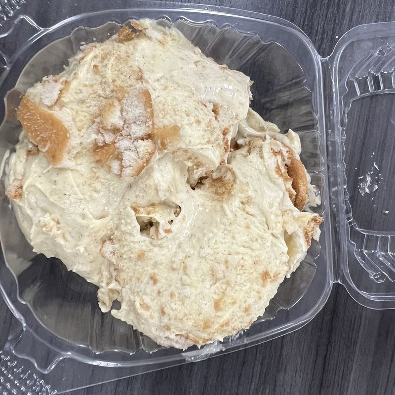 Runny Banana Pudding