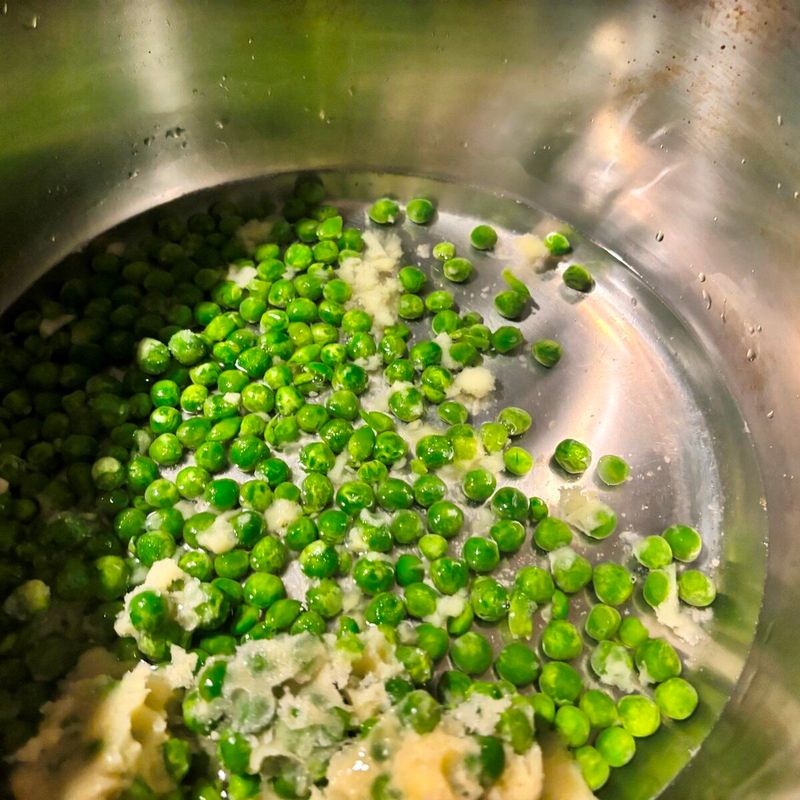 Thawing Frozen Peas Before Cooking