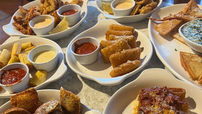 Forgetting To Share An Appetizer