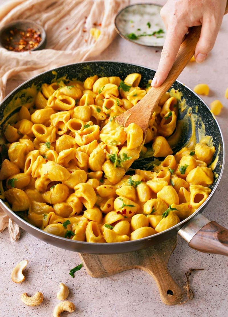 No-Cheese Mac & 'Cheese'