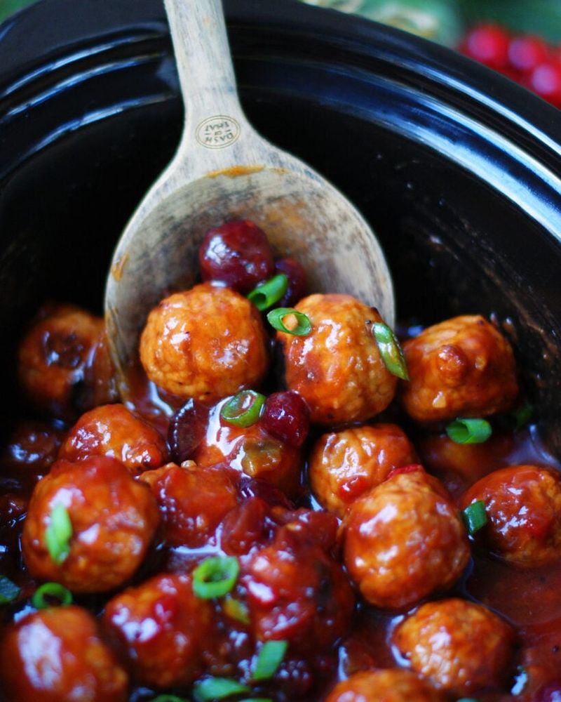 Meatballs In Cranberry Sauce (Party Superstar)