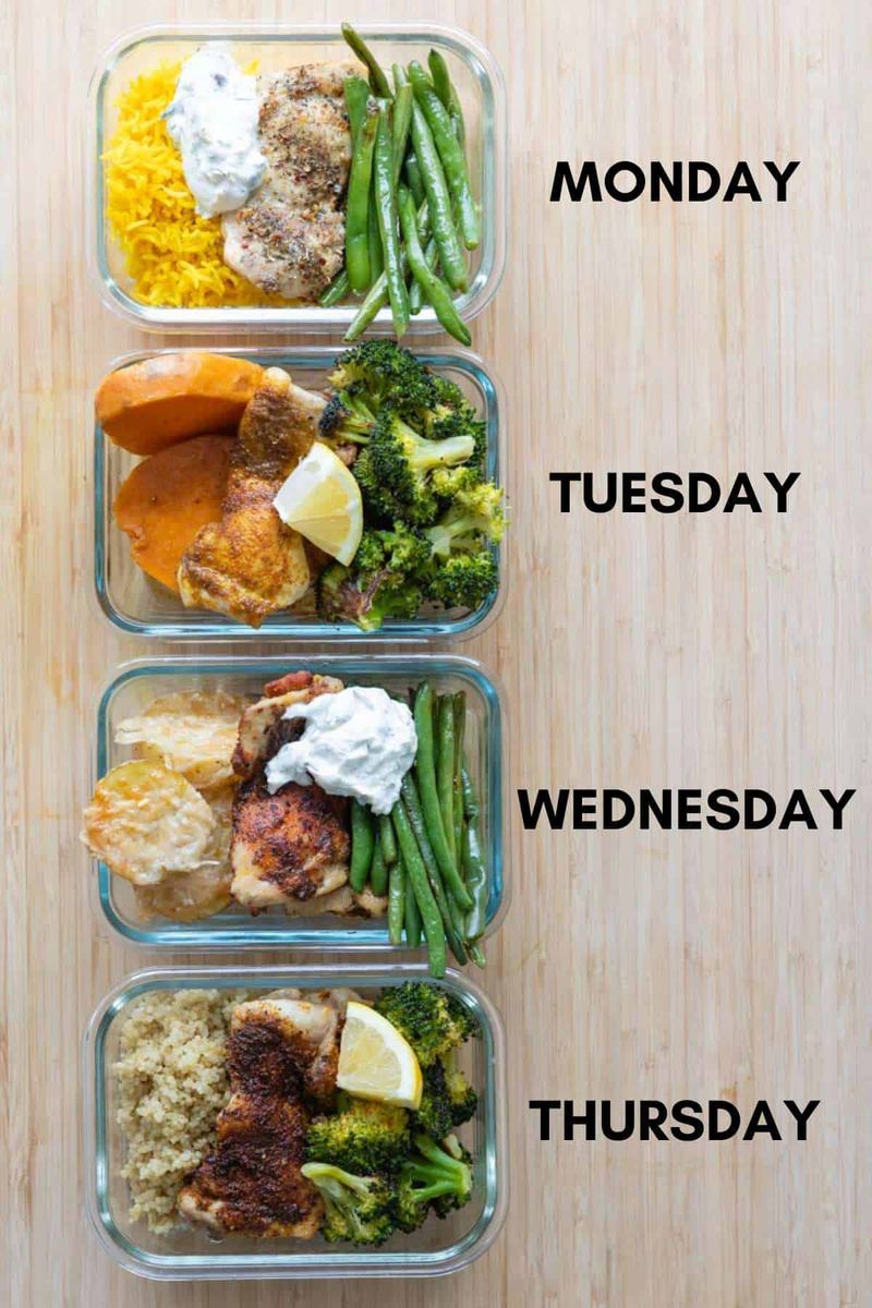 Sheet Pan Chicken & Roasted Veggies