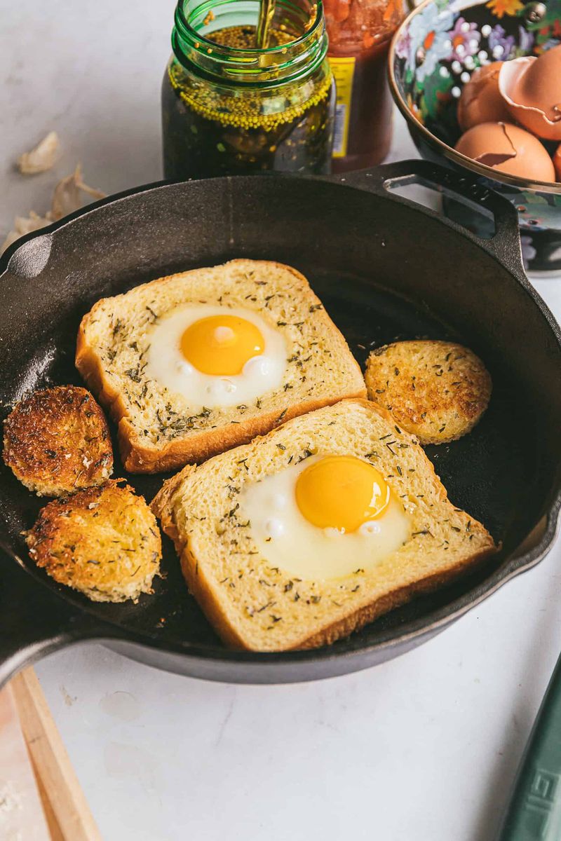 Egg-In-A-Hole Surprise