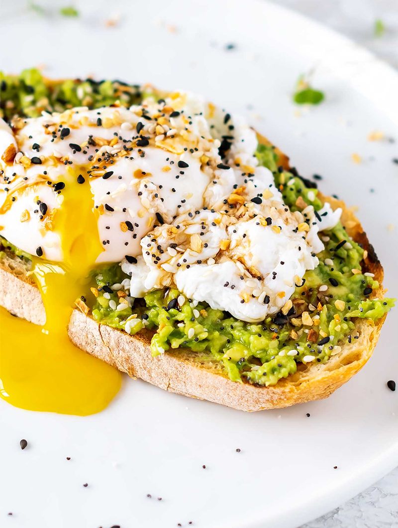 Avocado Toast With A Twist