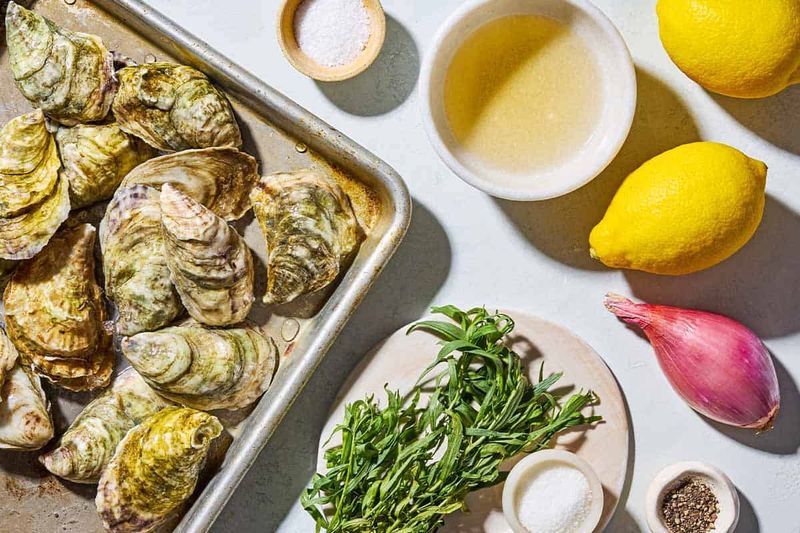 Mignonette Sauce For Raw Oysters