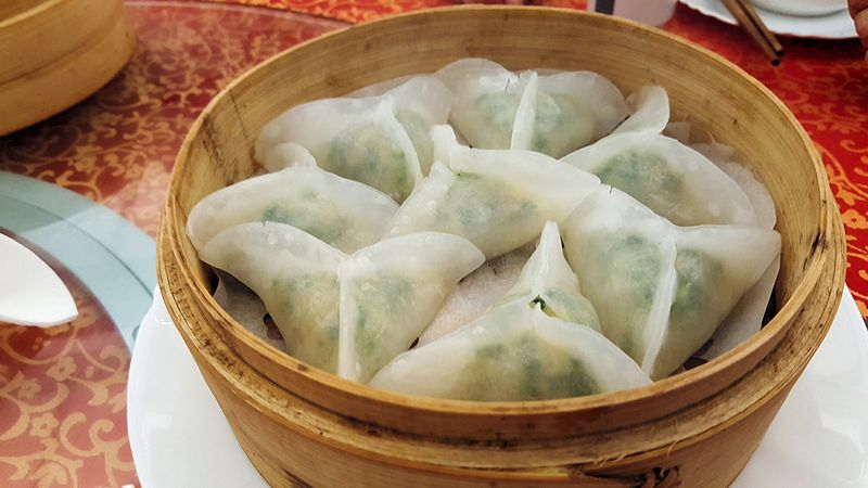 Snail Dumplings