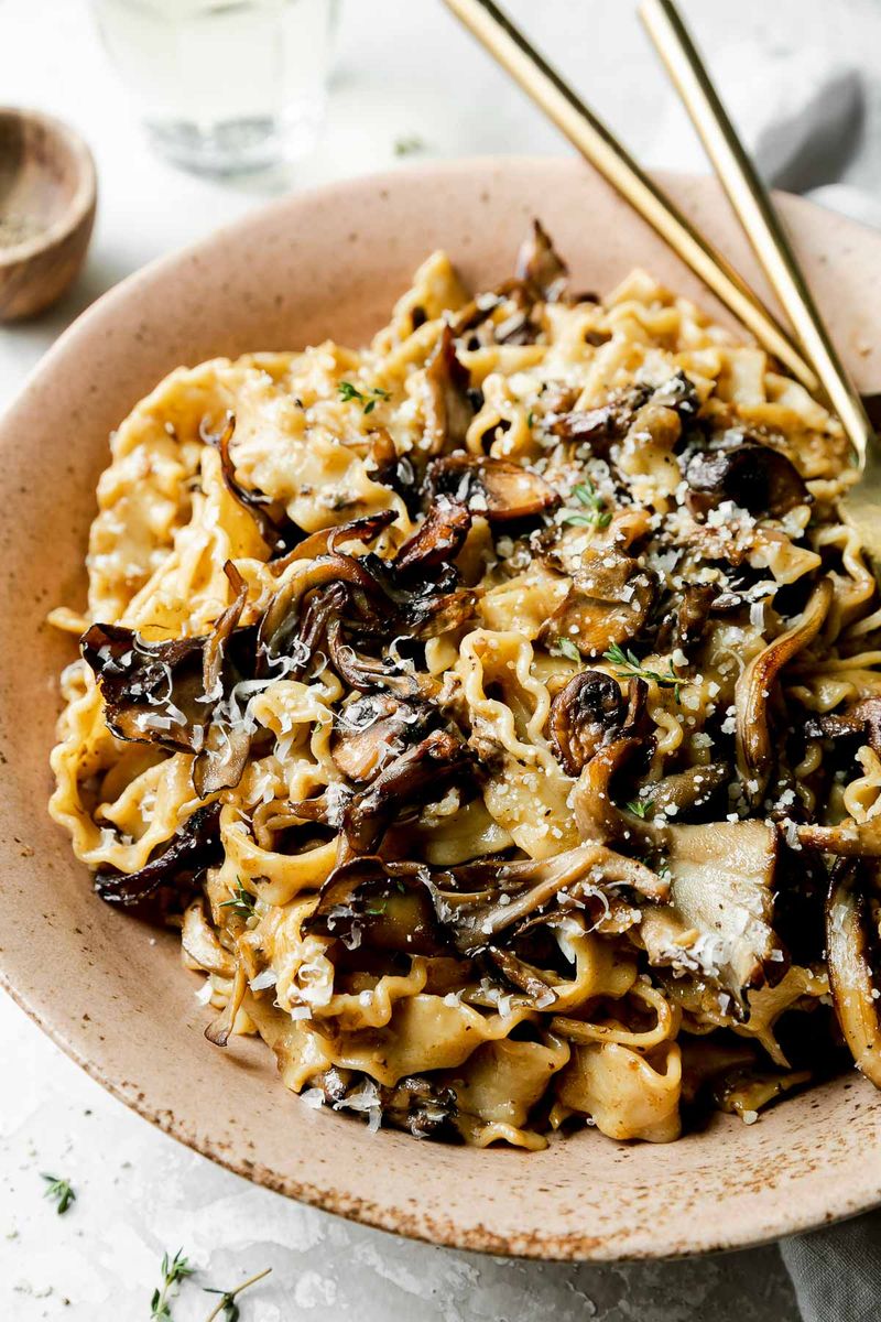 Wild Mushroom Foraged Dishes