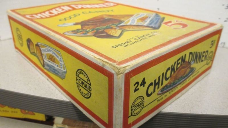 Chicken Dinner Candy Bar