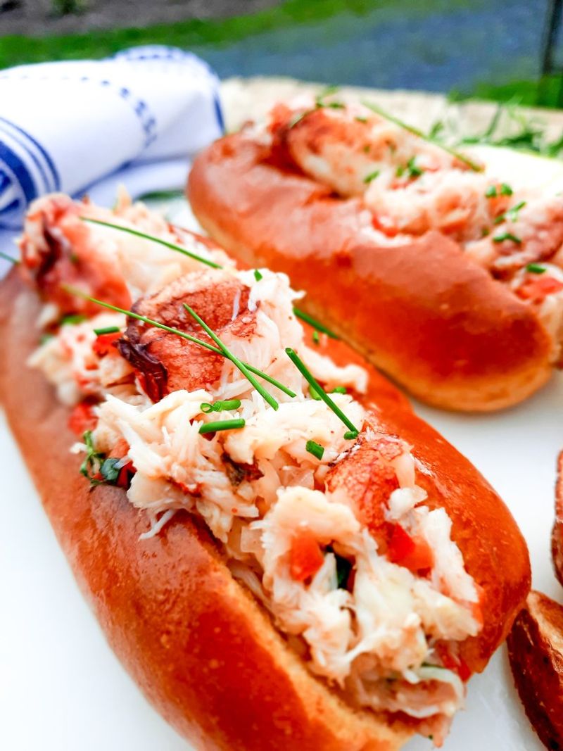 Dungeness Crab Rolls