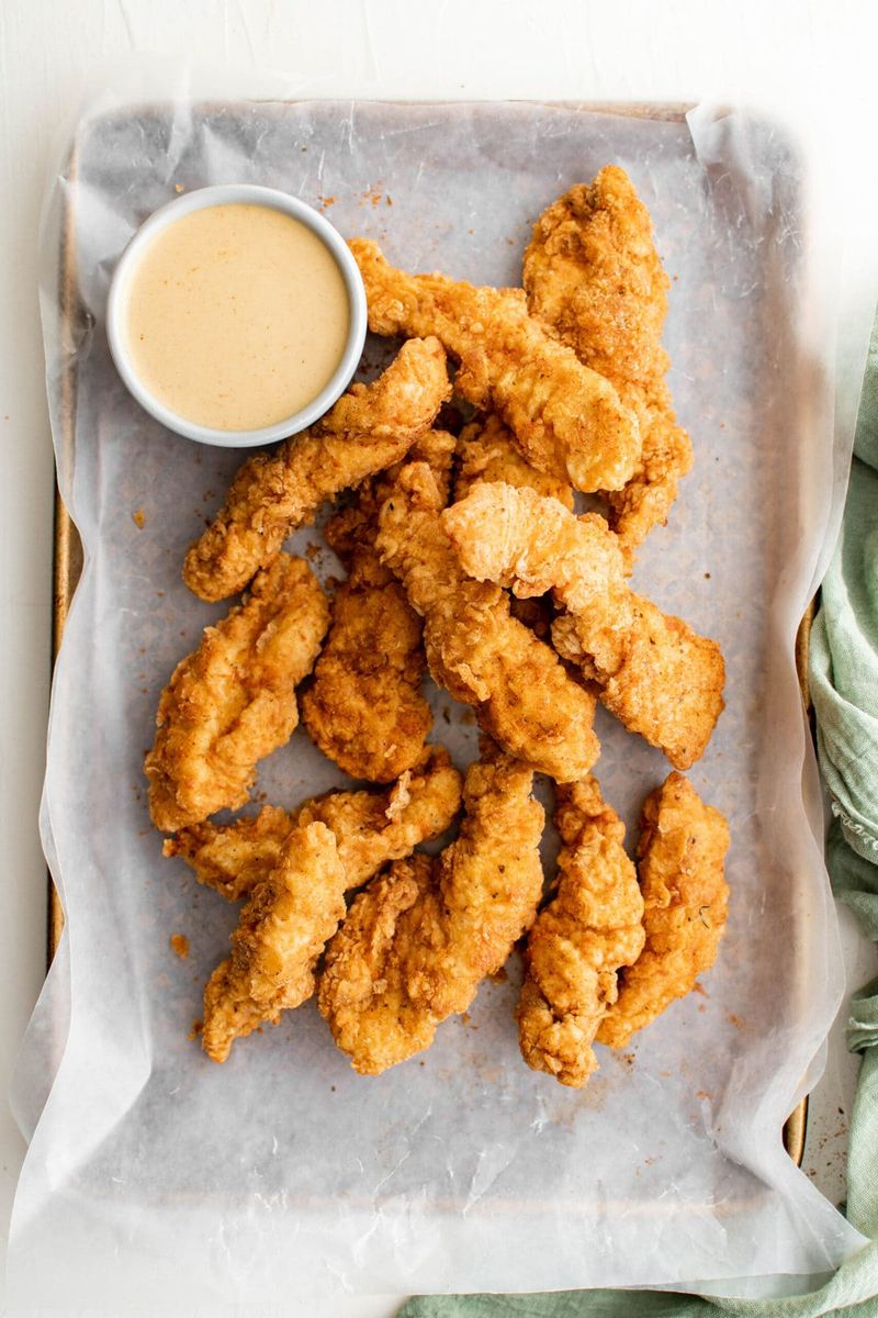 Crispy Fried Chicken Strips