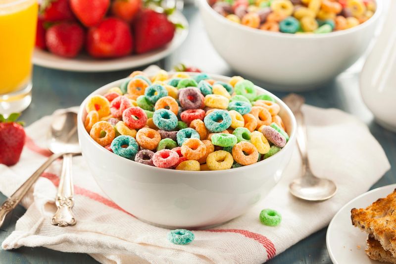 Sugary Cereals