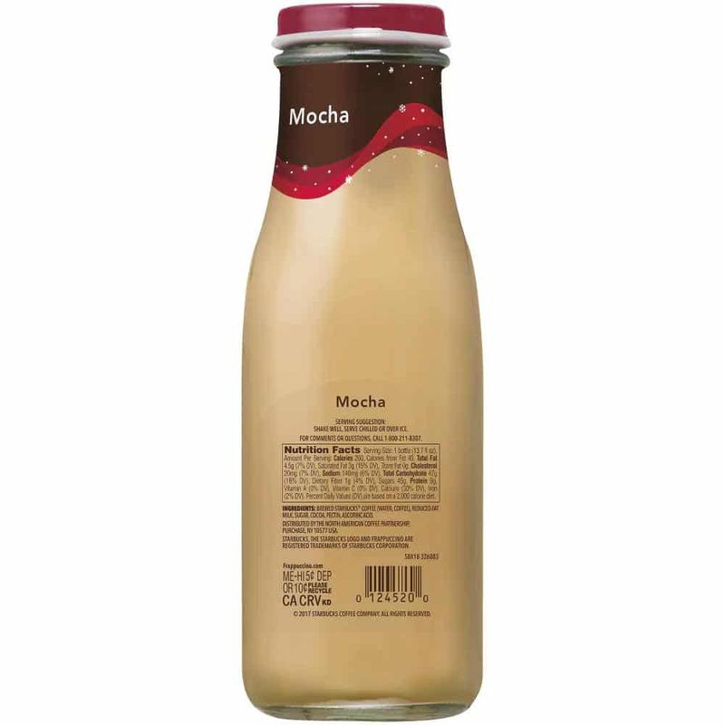 Bottled Coffee Drinks