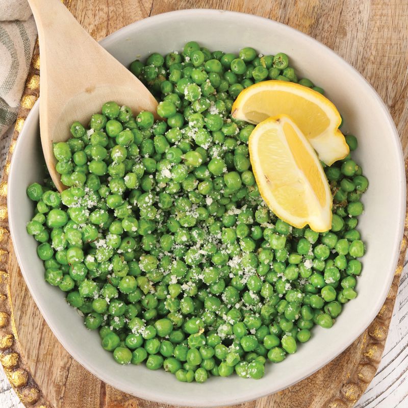 Salting Peas After Cooking