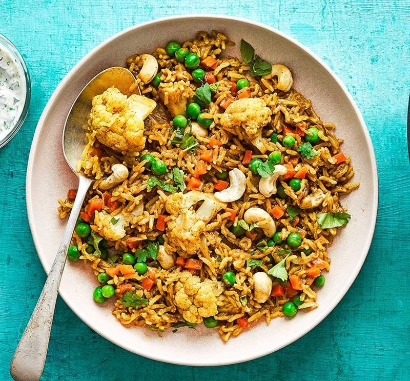 Vegetable Biryani – United States