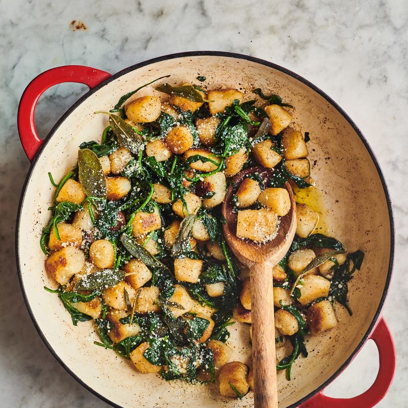 Cauliflower Gnocchi