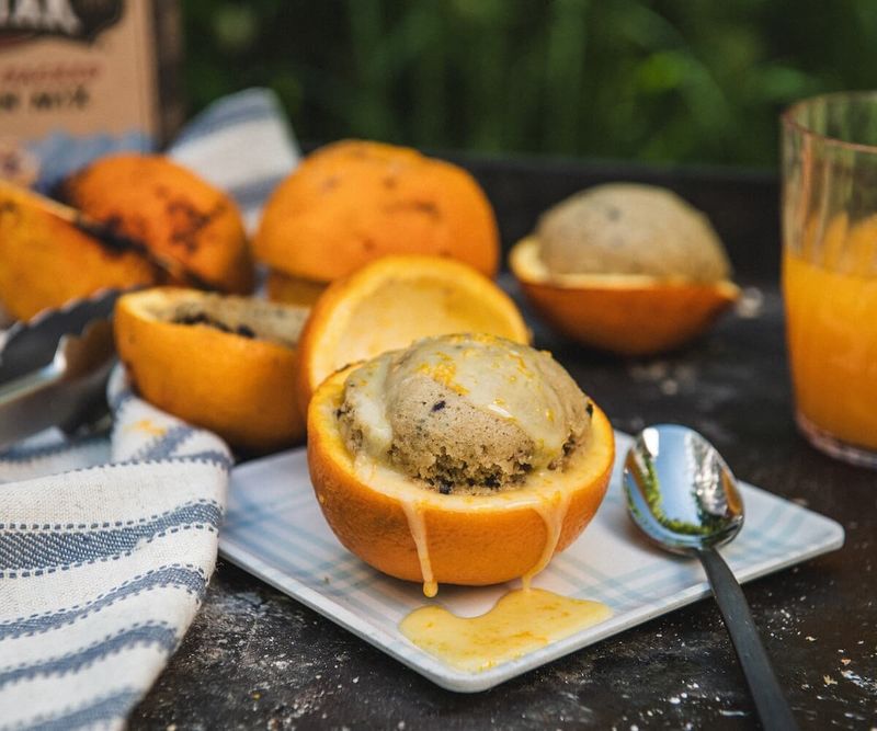 Campfire Orange Cup Muffins