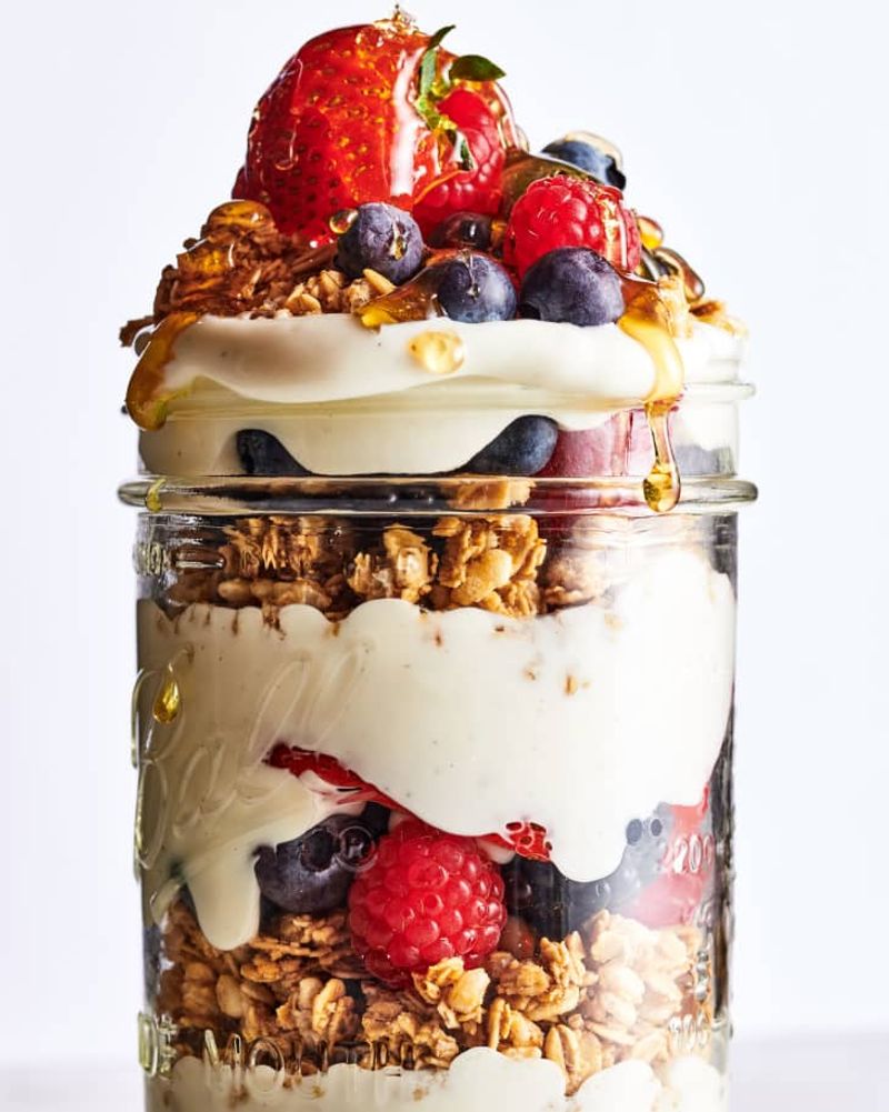 Yogurt Parfait Layers