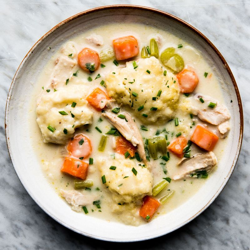 Chicken And Dumplings