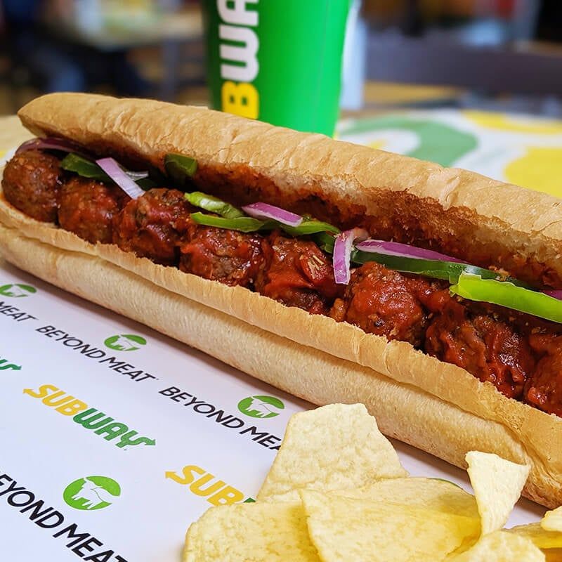 Subway Meatball Marinara