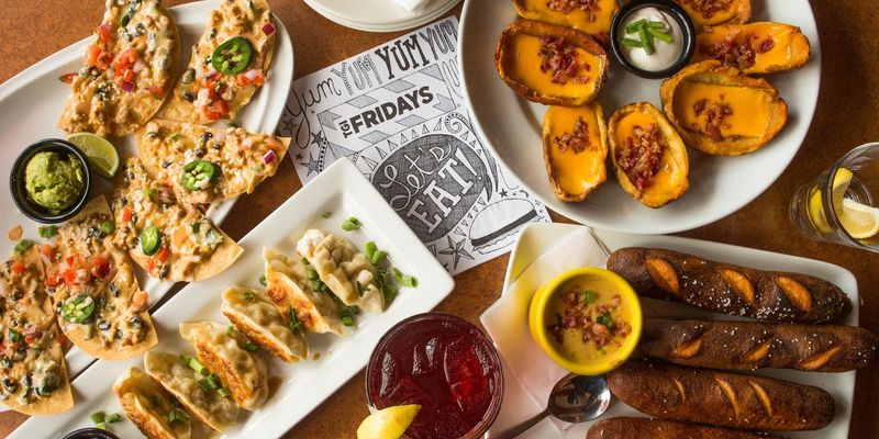 TGI Fridays: Where Every Day Feels Like Disappointing Tuesday