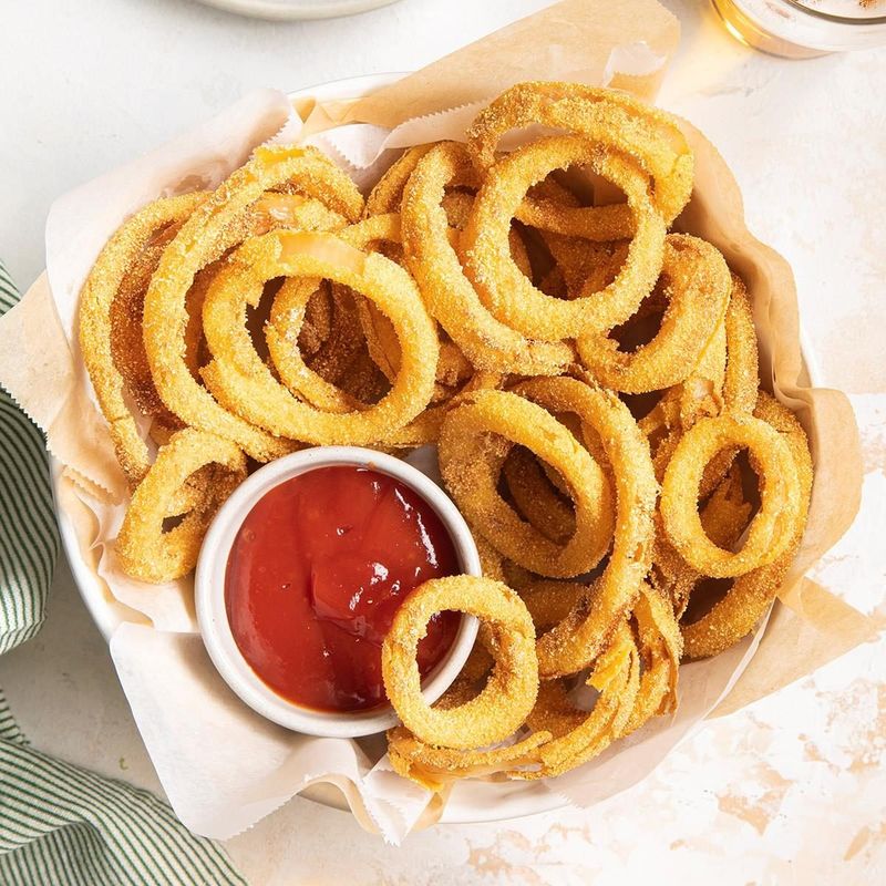 Sonic's Onion Rings: Batter Catastrophe