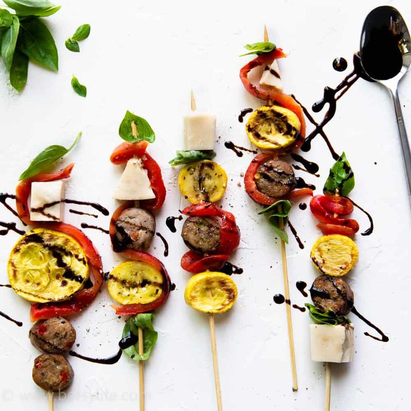 Mini Corn Dog Skewers