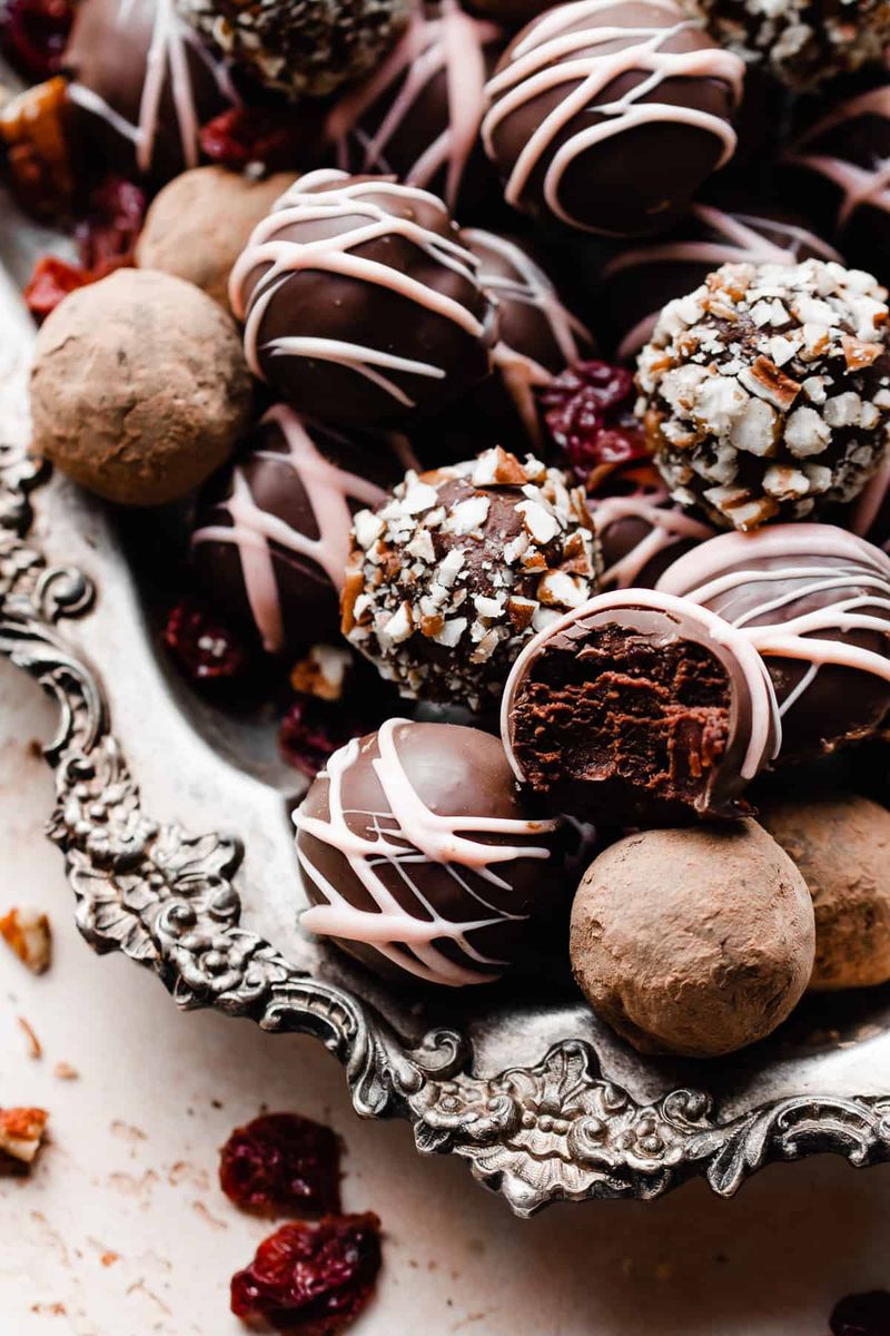 Dark Chocolate Truffles