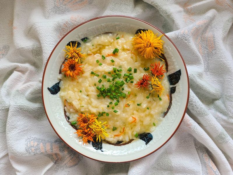 Calendula Rice Pilaf