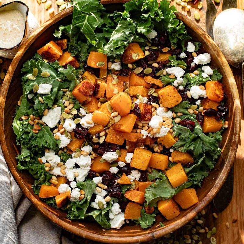Maple Roasted Butternut Bonanza