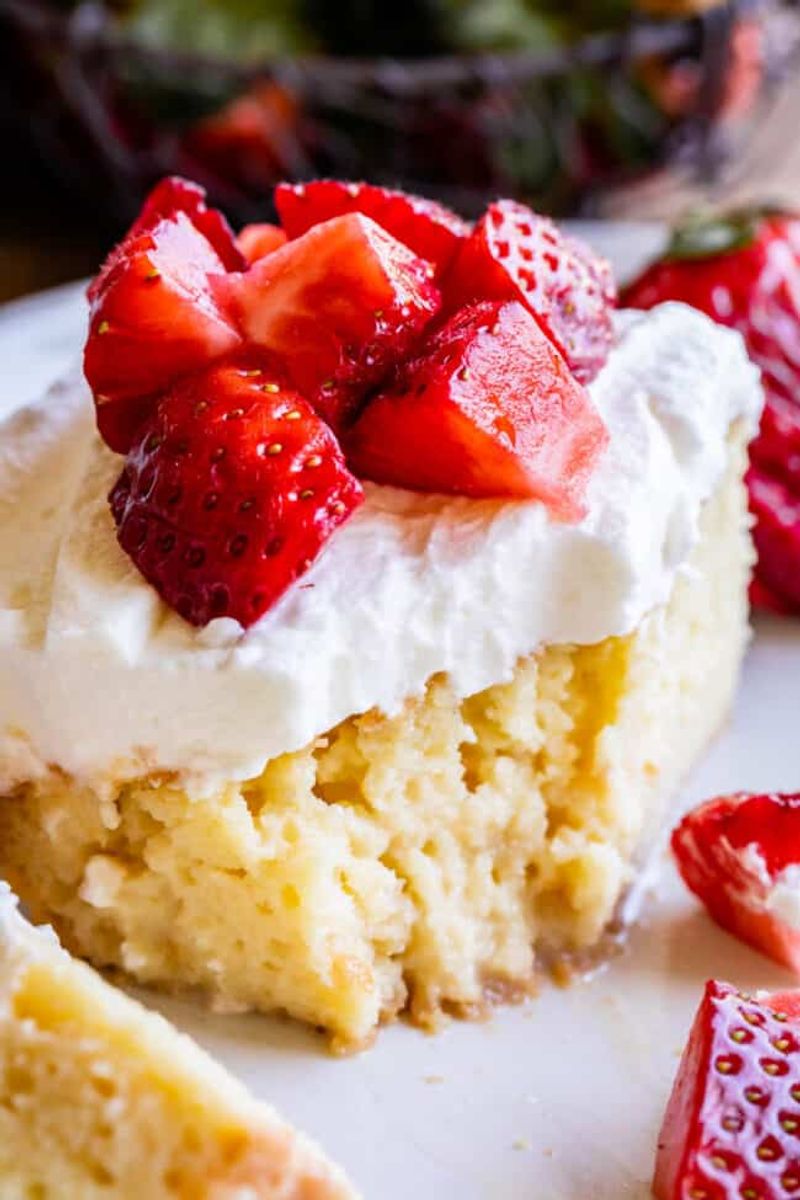 Tres Leches Cake: Milk-Soaked Heaven