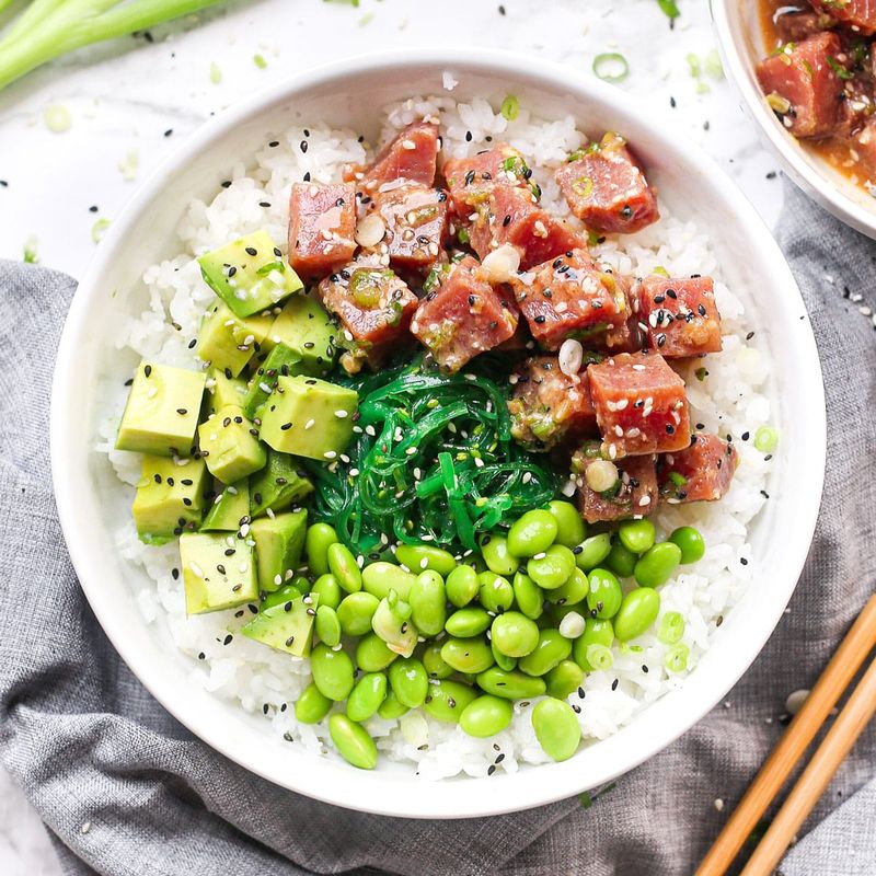 Hawaiian Poke Bowl