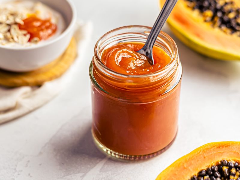 Spiced Papaya Jam