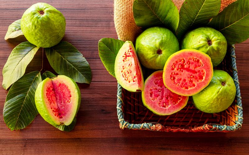 Guava: Tropical Fiber Powerhouse