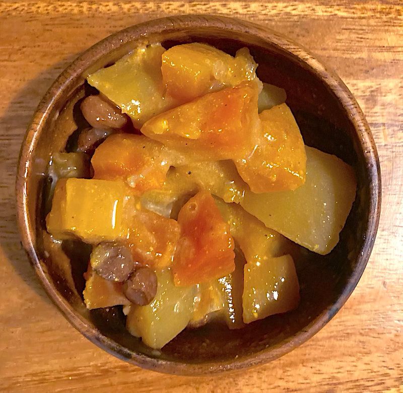 Savory Papaya Chutney