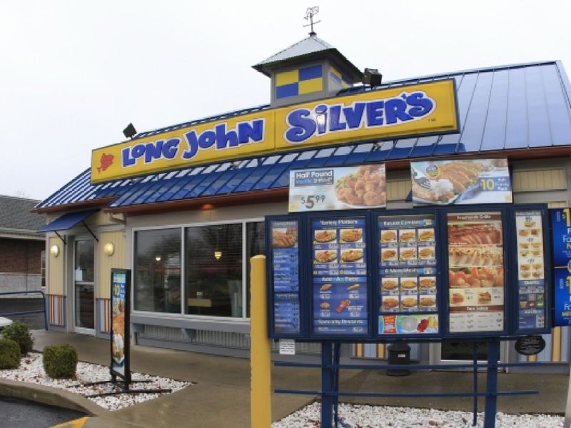 Long John Silver's: Nostalgia Can't Save It