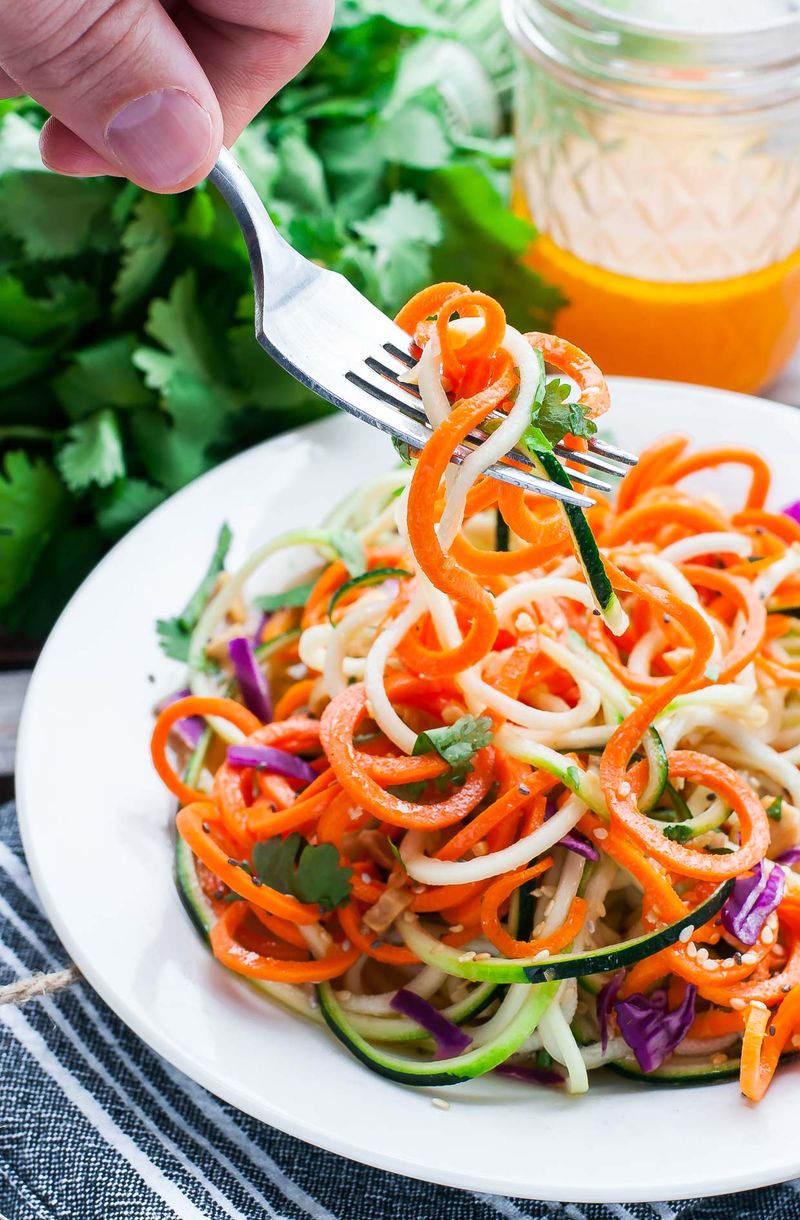 Spiralized Veggie Noodles