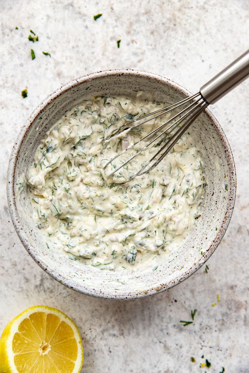 Divine Dill Tartar Sauce
