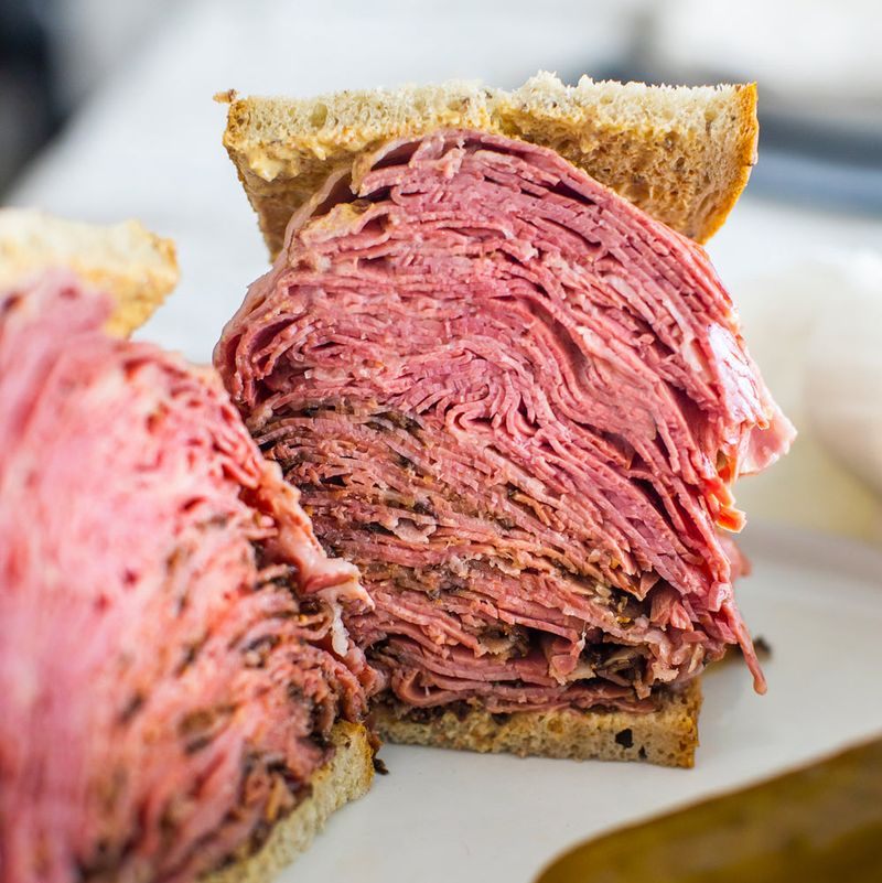 Carnegie Deli (Legacy) – Corned Beef On Rye
