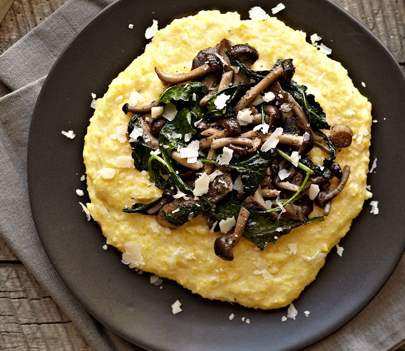 Cheesy Parmesan Polenta