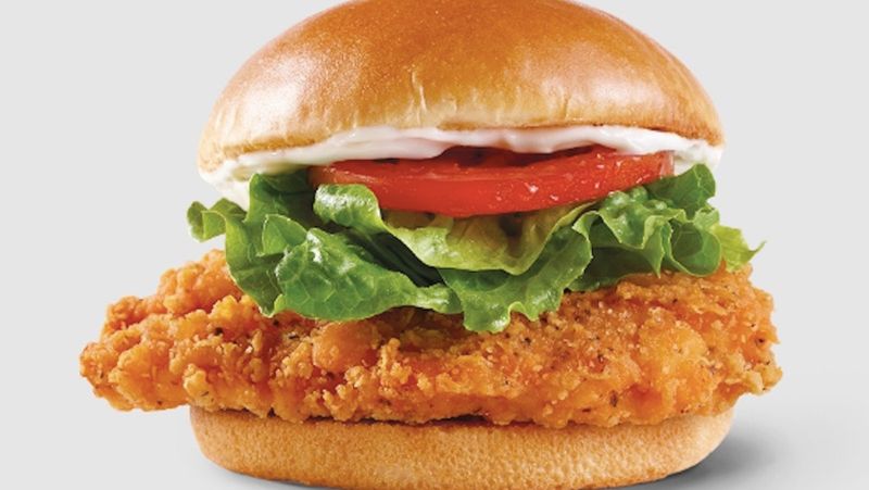 Spicy Asiago Ranch Chicken Club