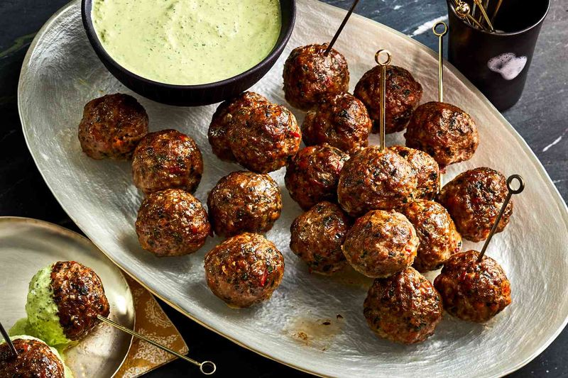 Spiced Lamb Meatballs