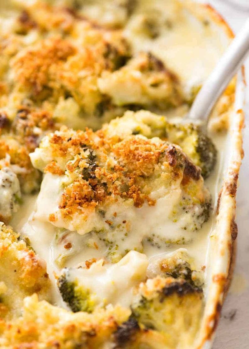 Broccoli Parmesan Casserole