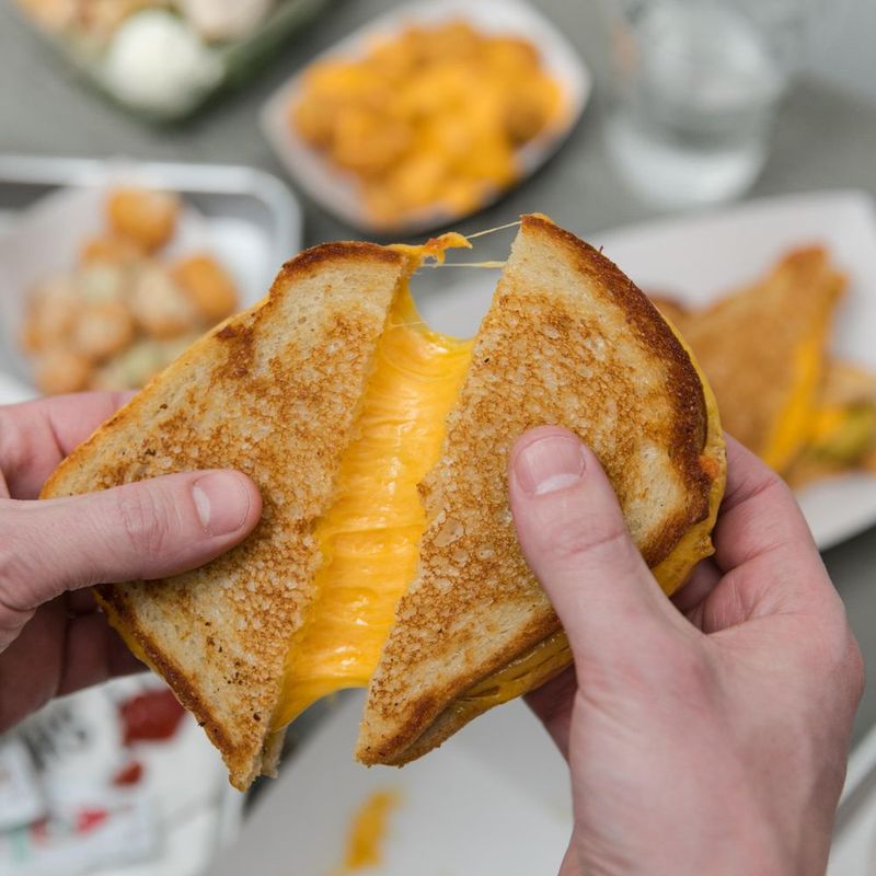 Fancy Grilled Cheese
