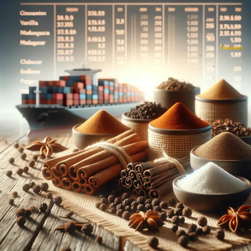 Spice Rack Shortages