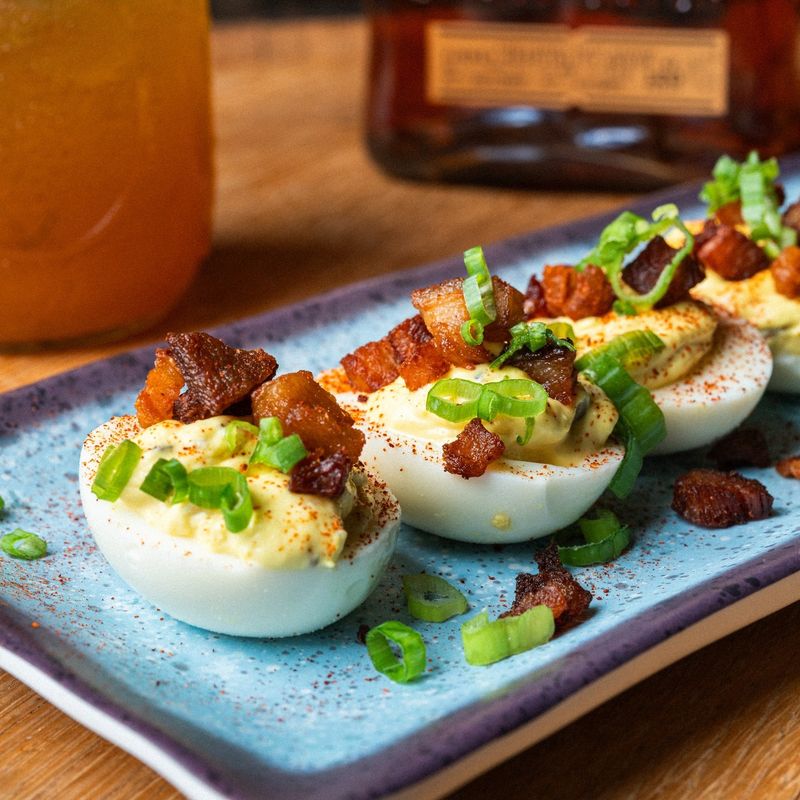 Deviled Eggs With A Twist