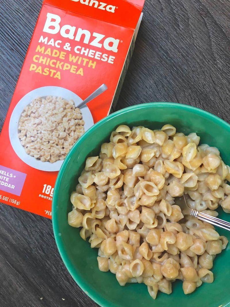 Banza Chickpea Mac & Cheese