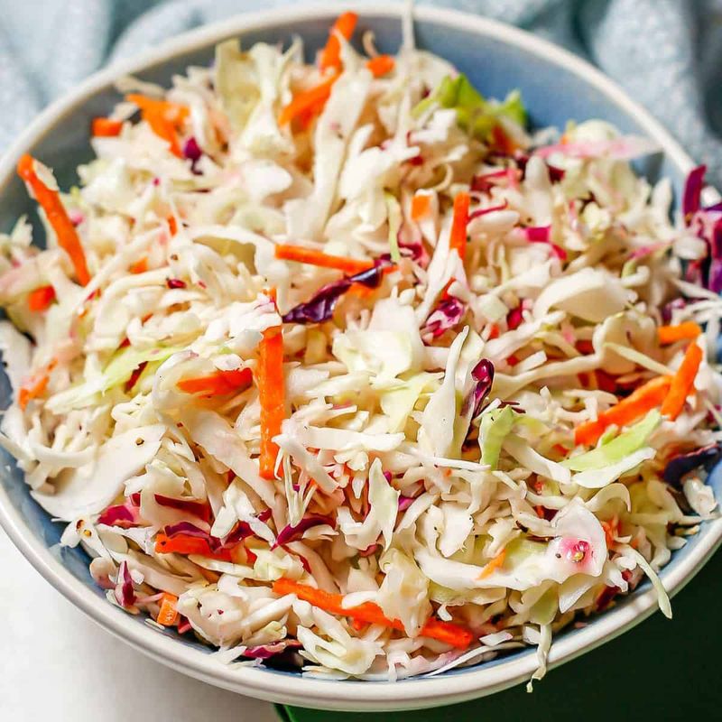 Soul-Warming Coleslaw Companion