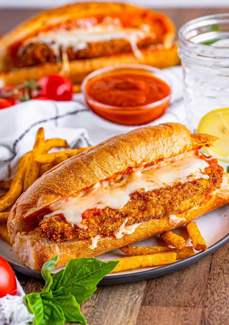 Chicken Parmesan Sub