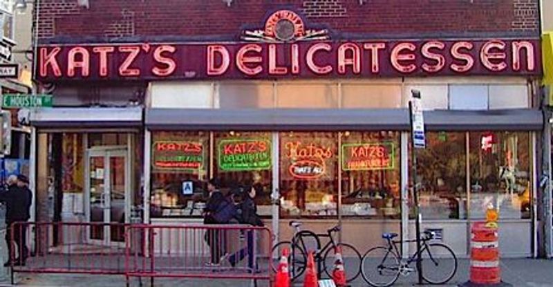 Katz's Delicatessen - New York's Pastrami Paradise